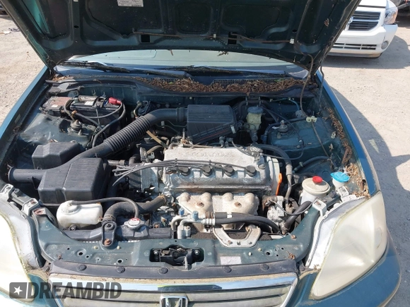 2000 Honda Civic VP z VIN 2HGEJ6613YH526718, wystawiony jako IAAI lot #42402399 z przebiegiem 14 051 mil mil oraz . Historia ofert i sprzedaży dostępna na DreamBid. Obrazek 10.