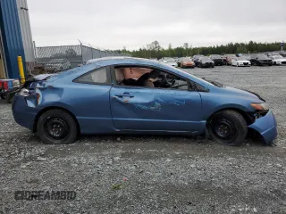 2008 Honda Civic Cpe LX with VIN 2HGFG12618H014401, listed as a Copart auction lot 71150251 with 0 mi miles and Non Repairable. Bid and sale history available at carsss.com. Image 9.