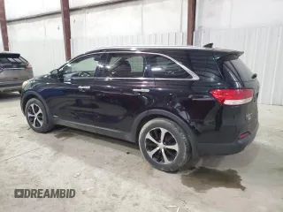 2016 Kia Sorento EX with VIN 5XYPHDA18GG015095, listed as a Copart auction lot 45168765 with 133,655 mi miles and Salvage Title. Bid and sale history available at carsss.com. Image 2.