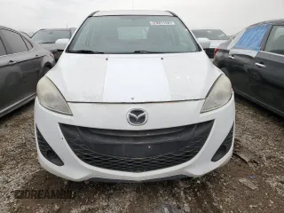 2012 Mazda 5 Sport z VIN JM1CW2BL5C0111582, wystawiony jako Copart lot #52136575 z przebiegiem 244 702 mil mil oraz Czysty tytuł • Clean title. Historia ofert i sprzedaży dostępna na DreamBid. Obrazek 5.