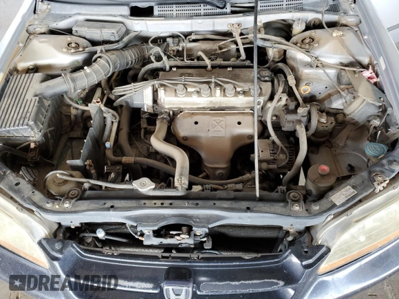 1998 Honda Accord LX with VIN 1HGCG5549WA067962, listed as a Copart auction lot 50347635 with 245,728 mi miles and Salvage title. Bid and sale history available at DreamBid. Image 11.