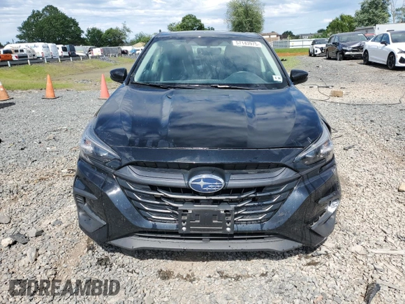 2024 Subaru Legacy Premium with VIN 4S3BWAF66R3003084, listed as a Copart auction lot 57143975 with 52,406 mi miles and Salvage title. Bid and sale history available at DreamBid. Image 5.