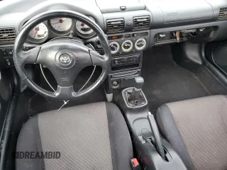 2003 Toyota MR2 z VIN JTDFR320530065705, wystawiony jako Copart lot #86298474 z przebiegiem 103 268 mil mil oraz Szkoda całkowita • Salvage title. Historia ofert i sprzedaży dostępna na DreamBid. Obrazek 8.