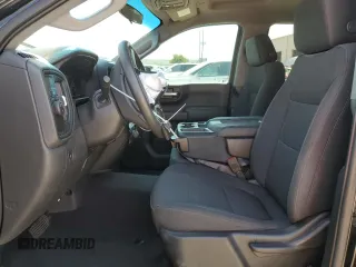 2020 Chevrolet Silverado 1500 Custom with VIN 3GCPWBEF5LG107096, listed as a Copart auction lot 52941095 with 61,415 mi miles and Salvage Title. Bid and sale history available at DreamBid. Image 7.