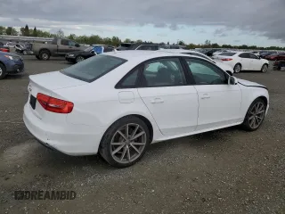 2016 Audi A4 Premium with VIN WAUAFAFL0GN010631, listed as a Copart auction lot 51249325 with 108,752 mi miles and Salvage Title. Bid and sale history available at carsss.com. Image 3.
