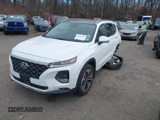 2020 Hyundai Santa Fe Limited with VIN 5NMS5CAA7LH148833, listed as a IAAI auction lot 41250252 with 59,429 mi miles. Bid and sale history available at carsss.com. Image 17.