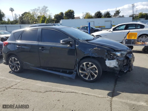 2018 Toyota Corolla iM with VIN JTNKARJEXJJ571362, listed as a Copart auction lot 51936435 with 103,822 mi miles and Salvage Title. Bid and sale history available at carsss.com. Image 4.