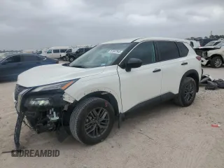 2022 Nissan Rogue S z VIN 5N1BT3AA6NC728139, wystawiony jako Copart lot #51847945 z przebiegiem 29 218 mil mil oraz Szkoda całkowita • Salvage title. Historia ofert i sprzedaży dostępna na DreamBid. Obrazek 1.