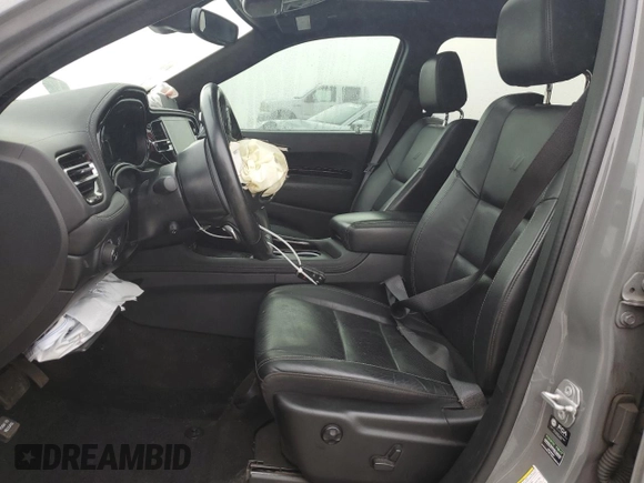 2022 Dodge Durango Citadel with VIN 1C4RDJEG4NC101099, listed as a Copart auction lot 72039274 with 24,240 mi miles and Salvage title. Bid and sale history available at DreamBid. Image 7.