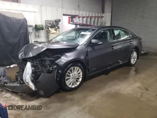 2015 Toyota Avalon Hybrid XLE Touring with VIN 4T1BD1EB2FU047394, listed as a Copart auction lot 45930015 with 90,409 mi miles and Salvage Title. Bid and sale history available at carsss.com. Image 1.