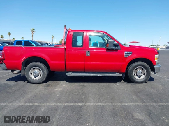 2008 Ford F-250 XL with VIN 1FTNX20558EC07054, listed as a IAAI auction lot 42521159 with 307,228 mi miles and . Bid and sale history available at DreamBid. Image 13.
