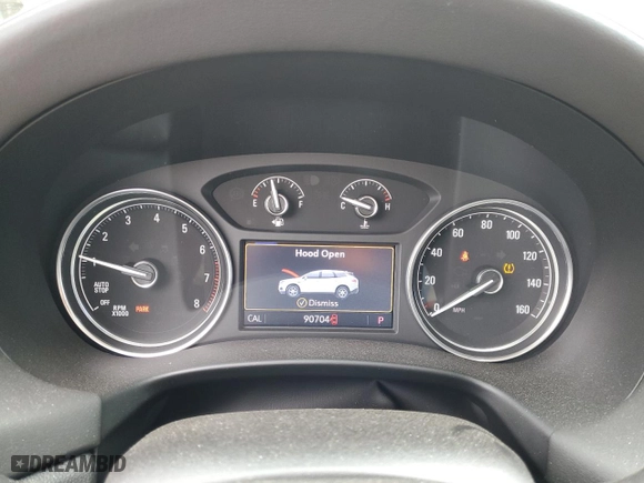 2020 Buick Enclave Premium with VIN 5GAEVBKW0LJ185963, listed as a Copart auction lot 53308055 with 90,704 mi miles and Salvage Title. Bid and sale history available at carsss.com. Image 9.