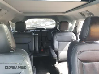 2021 Ford Explorer Limited with VIN 1FMSK8FH5MGB94600, listed as a Copart auction lot 49159405 with 84,868 mi miles and Salvage Title. Bid and sale history available at carsss.com. Image 10.