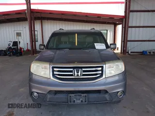 2014 Honda Pilot EX-L with VIN 5FNYF4H53EB020230, listed as a IAAI auction lot 40550564 with 269,801 mi miles and . Bid and sale history available at carsss.com. Image 12.