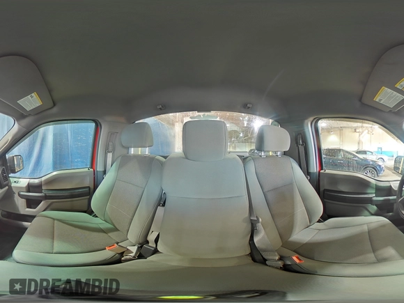 2019 Ford F-150 XL with VIN 1FTMF1E5XKKD02283, listed as a Copart auction lot 50175365 with 24,391 mi miles and Salvage title. Bid and sale history available at DreamBid. Image 14.