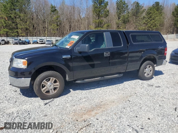 2007 Ford F-150 XLT with VIN 1FTPX14V37FA58973, listed as a Copart auction lot 48329475 with 225,416 mi miles and Salvage Title. Bid and sale history available at carsss.com. Image 1.