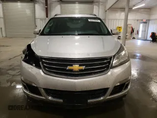 2016 Chevrolet Traverse LT with VIN 1GNKRGKD6GJ165148, listed as a Copart auction lot 83379924 with 125,533 mi miles and Salvage title. Bid and sale history available at DreamBid. Image 5.