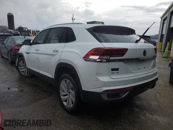 2021 Volkswagen Atlas SE with VIN 1V2KE2CA5MC234552, listed as a Copart auction lot 83522974 with 60,349 mi miles and Salvage title. Bid and sale history available at DreamBid. Image 2.
