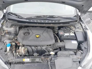 2012 Hyundai Elantra Limited with VIN KMHDH4AE2CU433033, listed as a IAAI auction lot 42006893 with 124,892 mi miles. Bid and sale history available at carsss.com. Image 10.