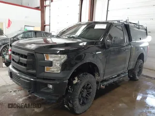 2016 Ford F-150 XL with VIN 1FTMF1E83GFA84973, listed as a IAAI auction lot 41343566 with 105,003 mi miles and . Bid and sale history available at DreamBid. Image 17.