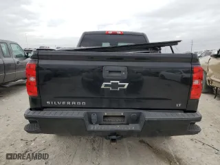 2018 Chevrolet Silverado 1500 LT with VIN 1GCVKREC6JZ348230, listed as a Copart auction lot 42356225 with 106,801 mi miles and Salvage Title. Bid and sale history available at carsss.com. Image 6.