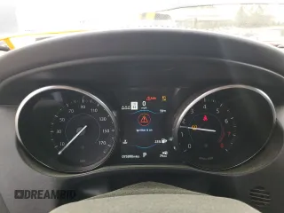 2020 Jaguar F-Pace 30t Prestige with VIN SADCK2GXXLA636451, listed as a Copart auction lot 50127785 with 75,990 mi miles and Salvage Title. Bid and sale history available at DreamBid. Image 9.