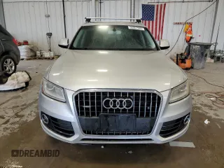 2013 Audi Q5 Premium with VIN WA1CFAFP0DA065608, listed as a Copart auction lot 55067905 with 151,336 mi miles and Salvage title. Bid and sale history available at DreamBid. Image 5.