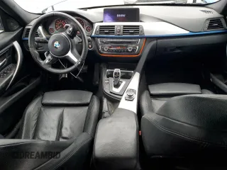 2013 BMW 3 Series 335i xDrive z VIN WBA3B9G52DNP39356, wystawiony jako Copart lot #43982145 z przebiegiem 87 026 mil mil oraz Szkoda całkowita • Salvage title. Historia ofert i sprzedaży dostępna na DreamBid. Obrazek 8.