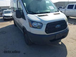 2015 Ford Transit Cargo with VIN 1FTNE2CMXFKA15572, listed as a IAAI auction lot 41566311 with 276,750 mi miles. Bid and sale history available at carsss.com. Image 1.