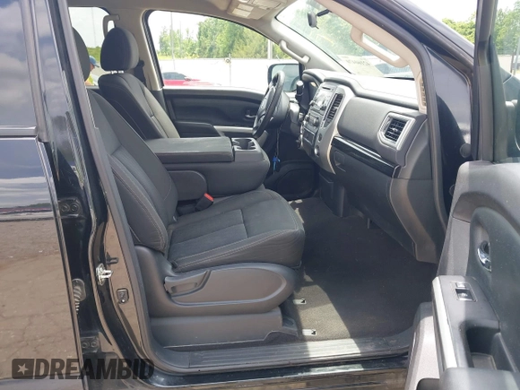 2017 Nissan Titan SV z VIN 1N6AA1EJ6HN544166, wystawiony jako IAAI lot #42160470 z przebiegiem 147 623 mil mil oraz . Historia ofert i sprzedaży dostępna na DreamBid. Obrazek 5.