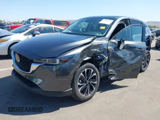 2022 Mazda CX-5 2.5 S Premium Package with VIN JM3KFBDM7N0639118, listed as a IAAI auction lot 41857979 with 15,322 mi miles. Bid and sale history available at carsss.com. Image 6.