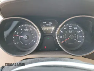 2013 Hyundai Elantra GLS with VIN 5NPDH4AE5DH394020, listed as a Copart auction lot 62685435 with 142,831 mi miles and Clean title. Bid and sale history available at DreamBid. Image 9.