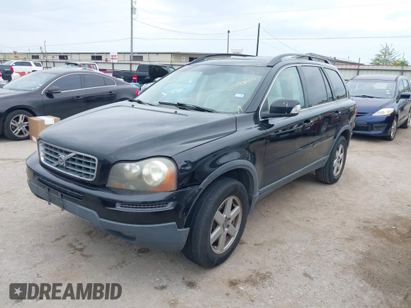 2007 Volvo XC90 I6 with VIN YV4CY982X71364072, listed as a IAAI auction lot 42048060 with 195,900 mi miles. Bid and sale history available at carsss.com. Image 2.