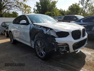 2021 BMW X4 xDrive30i with VIN 5UX2V1C01M9G47277, listed as a Copart auction lot 66909743 with 20,634 mi miles. Bid and sale history available at carsss.com. Image 4.