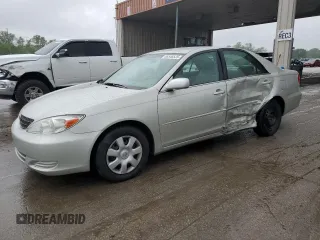 2004 Toyota Camry LE z VIN 4T1BE32K34U919799, wystawiony jako Copart lot #56546535 z przebiegiem 75 033 mil mil oraz Szkoda całkowita • Salvage title. Historia ofert i sprzedaży dostępna na DreamBid. Obrazek 1.