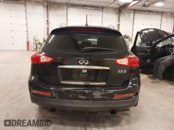 2010 Infiniti EX Journey with VIN JN1AJ0HP1AM702022, listed as a IAAI auction lot 41919333 with 148,670 mi miles. Bid and sale history available at carsss.com. Image 16.