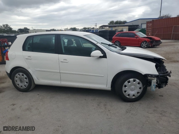 2007 Volkswagen Rabbit with VIN WVWDR71K27W112404, listed as a Copart auction lot 78474444 with 121,450 mi miles and Salvage Title. Bid and sale history available at carsss.com. Image 4.