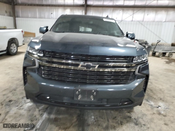2021 Chevrolet Suburban RST with VIN 1GNSKEKDXMR178930, listed as a Copart auction lot 45925875 with 110,634 mi miles and Salvage Title. Bid and sale history available at carsss.com. Image 5.