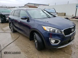2018 Kia Sorento EX with VIN 5XYPH4A57JG420147, listed as a Copart auction lot 44851075 with 117,185 mi miles and Non repairable. Bid and sale history available at DreamBid. Image 4.