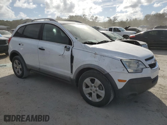 2014 Chevrolet Captiva Sport LS with VIN 3GNAL2EK6ES630176, listed as a Copart auction lot 73801784 with 99,567 mi miles and Salvage Title. Bid and sale history available at DreamBid. Image 4.