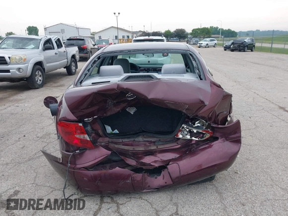 2007 Buick LaCrosse CX with VIN 2G4WC552971102934, listed as a IAAI auction lot 42372001 with 134,770 mi miles and . Bid and sale history available at DreamBid. Image 16.