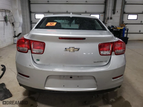 2014 Chevrolet Malibu LT with VIN 1G11C5SL3EF249146, listed as a Copart auction lot 51360535 with 135,665 mi miles and Salvage Title. Bid and sale history available at carsss.com. Image 6.
