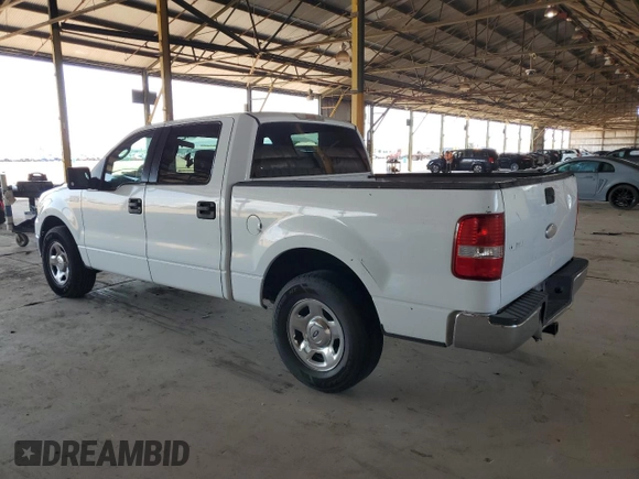 2006 Ford F-150 XLT with VIN 1FTRW12W76FA40899, listed as a Copart auction lot 63683935 with Not provided miles and Clean title. Bid and sale history available at DreamBid. Image 2.
