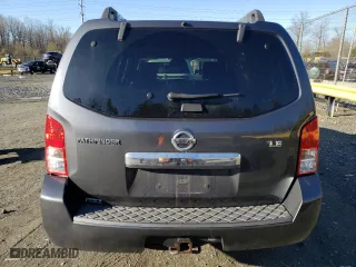 2011 Nissan Pathfinder LE with VIN 5N1AR1NB7BC628807, listed as a Copart auction lot 49986345 with 246,410 mi miles and Salvage Title. Bid and sale history available at carsss.com. Image 6.