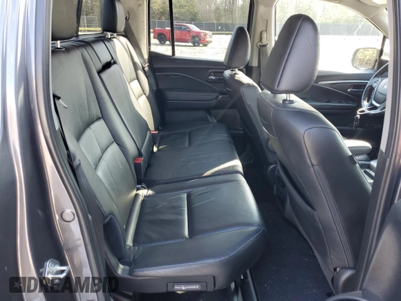 2020 Honda Ridgeline RTL with VIN 5FPYK3F54LB025479, listed as a Copart auction lot 89252185 with 37,706 mi miles and Salvage title. Bid and sale history available at DreamBid. Image 10.