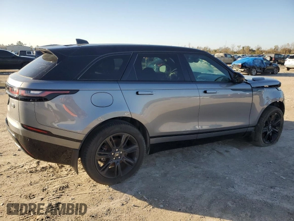 2023 Land Rover Range Rover Velar R-Dynamic S with VIN SALYT2EU8PA360051, listed as a Copart auction lot 87279344 with 9,643 mi miles and Salvage Title. Bid and sale history available at DreamBid. Image 3.
