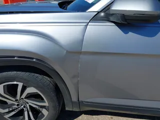 2023 Volkswagen Atlas SE with VIN 1V2WR2CAXPC505406, listed as a IAAI auction lot 41718065 with 44,305 mi miles and . Bid and sale history available at DreamBid. Image 19.