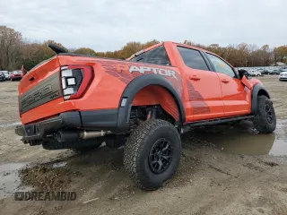 2023 Ford F-150 Raptor with VIN 1FTFW1RJ0PFC92699, listed as a Copart auction lot 83548604 with Not Provided miles and Salvage Title. Bid and sale history available at DreamBid. Image 3.