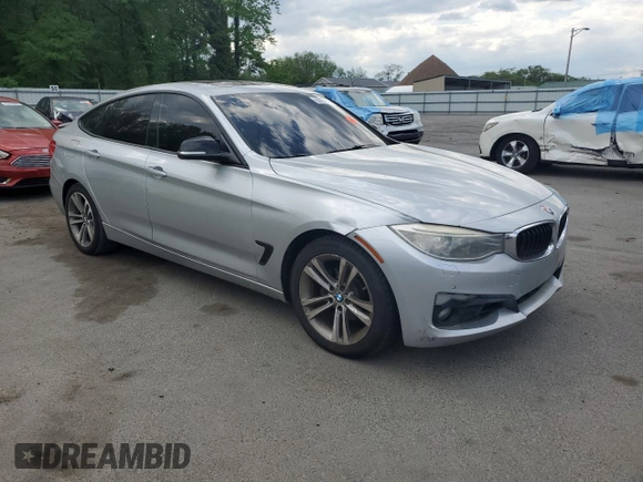 2015 BMW 3 Series 328i Gran Turismo xDrive z VIN WBA3X5C58FD560148, wystawiony jako Copart lot #55765525 z przebiegiem 205 595 mil mil oraz Szkoda całkowita • Salvage title. Historia ofert i sprzedaży dostępna na DreamBid. Obrazek 4.