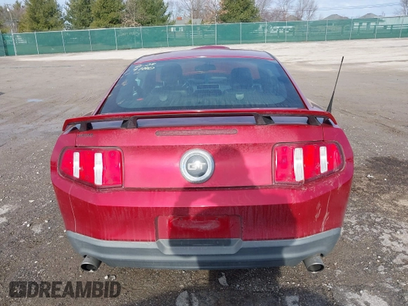 2010 Ford Mustang GT with VIN 1ZVBP8CH2A5139780, listed as a IAAI auction lot 41670056 with 95,000 mi miles and . Bid and sale history available at DreamBid. Image 16.